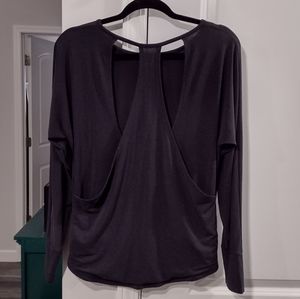 GapFit Cut Out Back Top